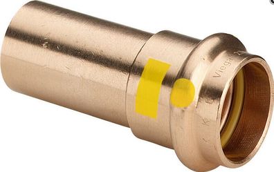 Viega Übergangsstück Profipress G Rotguss mit SC-Contur 28mm