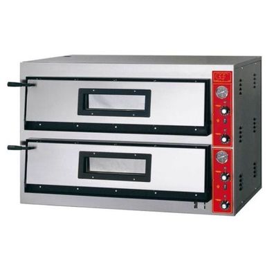 Stalgast Ggf Pizzaofen Mit Zwei Kammern, 12,8 Kw, 1150 X 735 X 750 mm