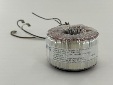 Tormatic GTA703 Netzteil Trafo Stromversorgung Elektronik Transformator