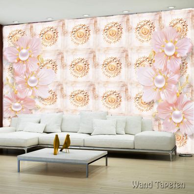 Vlies Fototapete Wandtapete Wandbilder Wandtapeten 3D Art Flisen Schmuck 1597