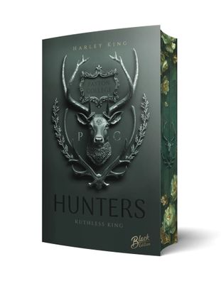 Hunters | Ruthless King Mit wunderschönem Farbschnitt | Harley King | Buch