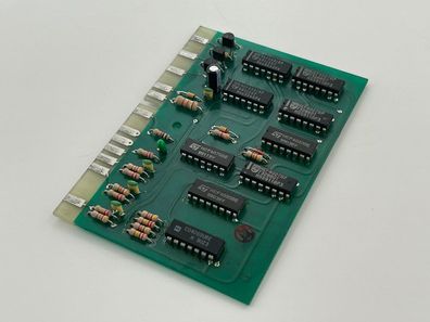 Novoferm Modell 500 Steuerung Steuerplatine Bedienung Platine Hauptplatine Basisplati