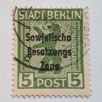 SBZ Allgemeine Ausgaben 1948 Mi. Nr.200 PF III