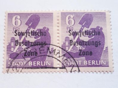 SBZ Allgemeine Ausgaben 1948 Mi. Nr.201 A PF III
