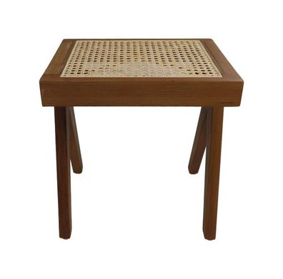 Akzenthocker 42 x 45 x 32 cm Teak