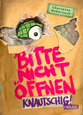 Bitte nicht öffnen 9: Knautschig! | Charlotte Habersack | Buch | 256 S. | 2024