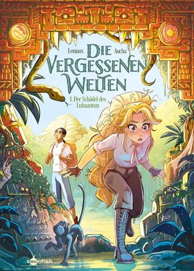 Die vergessenen Welten. Band 1 | Der Schädel von Lubaantun | Aucha | Buch | 2024