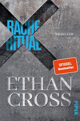 Racheritual | Ethan Cross | Taschenbuch | Baxter-Kincaid-Reihe | 496 S. | 2025