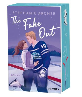 The Fake Out | Roman - Mit Farbschnitt in limitierter Erstauflage | Archer