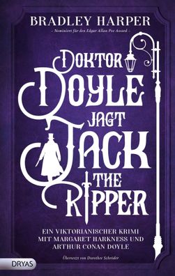 Doktor Doyle jagt Jack the Ripper | Bradley Harper | Taschenbuch | 322 S. | 2024