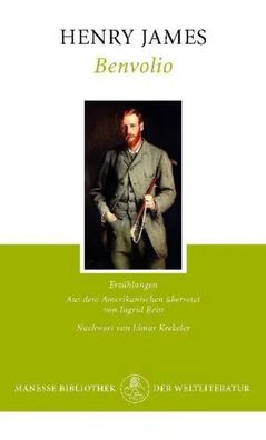 Benvolio | Erzählungen | Henry James | Buch | Lesebändchen | 416 S. | Deutsch