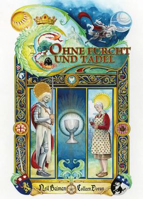 Ohne Furcht und Tadel | Neil Gaiman | Buch | 80 S. | Deutsch | 2023