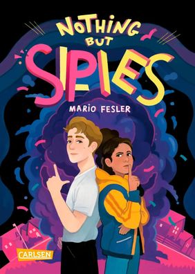 Nothing but Spies 1: Nothing but Spies | Mario Fesler | Buch | 304 S. | Deutsch
