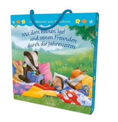 Mit dem kleinen Igel und seinen Freunden durch die Jahreszeiten | Butler | Buch