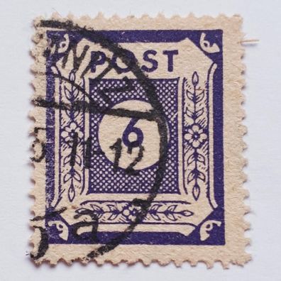 SBZ Ostsachsen Provinz Sachsen 1945 Mi. Nr.58 c