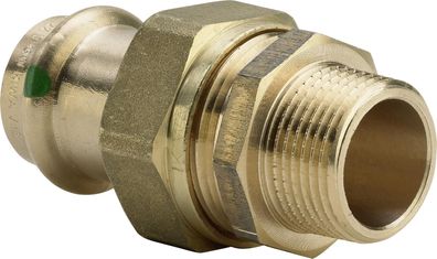 Viega Verschraubung Profi-/Sanpress RG AG m SC-Cont. flachd. 35mmx1 1/4