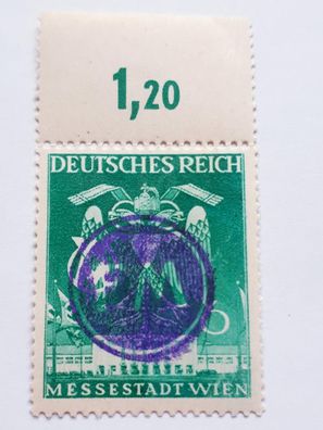 Deutsche Lokalausgabe Fredersdorf auf DR Mi. Nr.769 I mit Plattenfehler