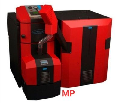 Attack 30 plus Automatik Pelletanlage mit Pelletbrenner, Pelletbehälter und Schnecke