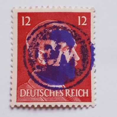 Deutsche Lokalausgabe Fredersdorf 1945 Mi. Nr.8