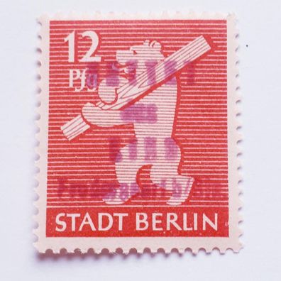 Deutsche Lokalausgabe Fredersdorf 1945 Mi. Nr.70