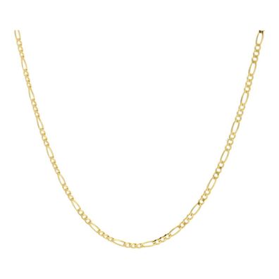 JuwelmaLux Halskette 585 Gold Figaro JL39-05-0099