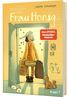 Und plötzlich war Frau Honig da | Sabine Bohlmann | Buch | Frau Honig | 224 S