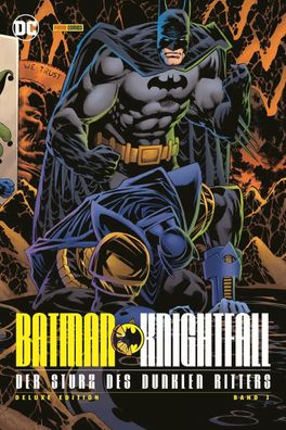 Batman: Knightfall - Der Sturz des Dunklen Ritters (Deluxe Edition) | Buch