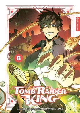Tomb Raider King 08 | San. G (u. a.) | Taschenbuch | 320 S. | Deutsch | 2024