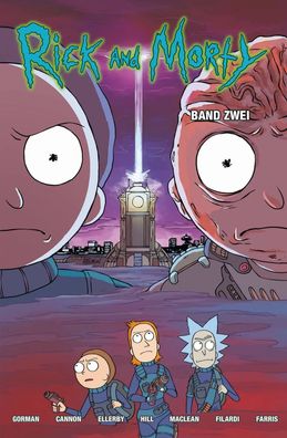 Rick and Morty | Bd. 2 | Zac Gorman (u. a.) | Taschenbuch | 128 S. | Deutsch
