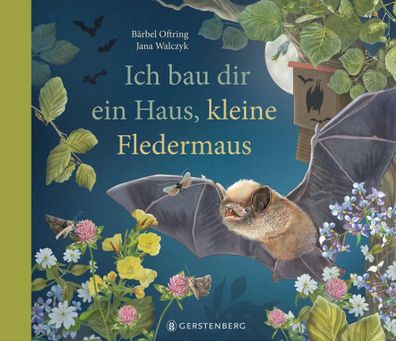 Ich bau dir ein Haus, kleine Fledermaus | Bärbel Oftring | Buch | 40 S. | 2025