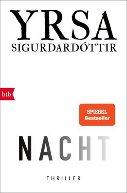 NACHT | Thriller | Yrsa Sigurdardóttir | Taschenbuch | 432 S. | Deutsch | 2023