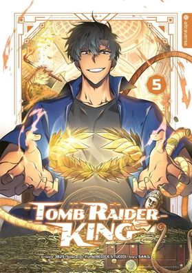 Tomb Raider King 05 | San. G (u. a.) | Taschenbuch | 304 S. | Deutsch | 2024