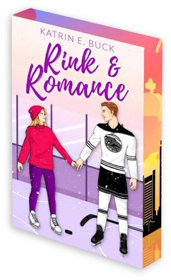 Rink & Romance: Spicy Hockey Romance | Limitierte Farbschnittauflage | Buck