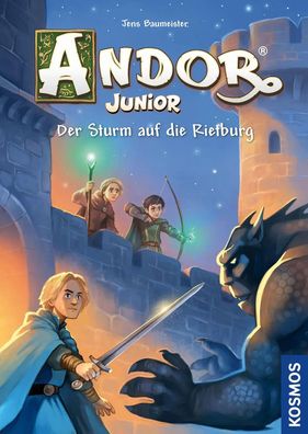 Andor Junior, 2, Der Sturm auf die Rietburg | Jens Baumeister | Buch | 136 S