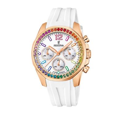 Festina - F20611/2 - Armbanduhr - Damen - Quarz - Boyfriend