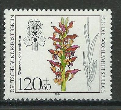 Berlin postfrisch Michel-Nummer 727