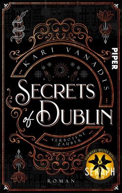 Secrets of Dublin: Verbotene Zauber | Kari Vanadis | Taschenbuch | Pot of Gold
