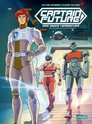 Captain Future | Sylvain Runberg | Buch | 168 S. | Deutsch | 2025