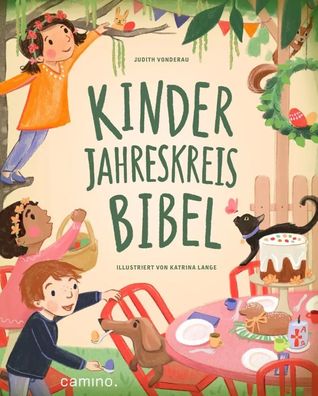Kinder-Jahreskreis-Bibel | Judith Vonderau | Buch | 174 S. | Deutsch | 2024