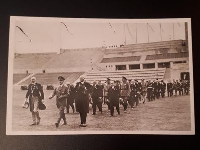 Postkarte Deutsches Reich Olympische Spiele Berlin 1936