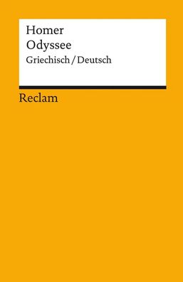 Odyssee | Griechisch/Deutsch | Homer | Taschenbuch | Reclam Universal-Bibliothek