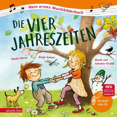 Die vier Jahreszeiten | Eine Geschichte zur Musik von Antonio Vivaldi | Simsa