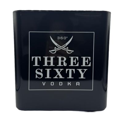 Three Sixty Vodka Flaschenkühler – stylisch, robust & markant