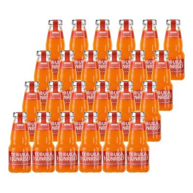 Cocktail Plant Tequila Sunrise – 24 x 0,2l Ready to drink Cocktail (10,1% Vol.)