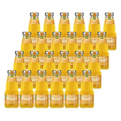 Cocktail Plant Sportsman – 24 x 0,2l - Alkoholfreier Ready to drink Cocktail (0