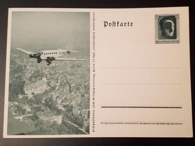 Postkarte Deutsches Reich Festpostkarte zum Reichsparteitag