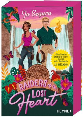 Raiders of the Lost Heart | Jo Segura | Taschenbuch | 400 S. | Deutsch | 2024
