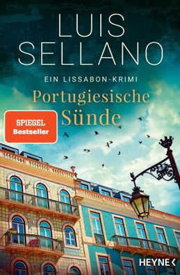 Portugiesische Sünde | Ein Lissabon-Krimi | Luis Sellano | Taschenbuch | 304 S