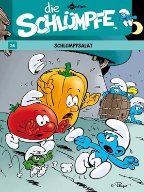 Die Schlümpfe 24. Schlumpfsalat | Peyo | Buch | Die Schlümpfe | 48 S. | Deutsch