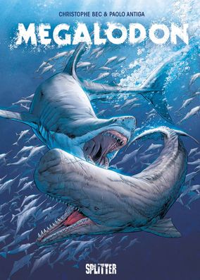 Megalodon | Christophe Bec | Buch | 104 S. | Deutsch | 2025 | Splitter Verlag